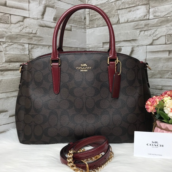 Coach Handbags - 👜‼️BEST DEALS‼️🌺SAGE CARRYALL 11 1/2"